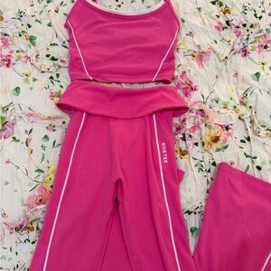 Bo&Tee Pink Athletic Set